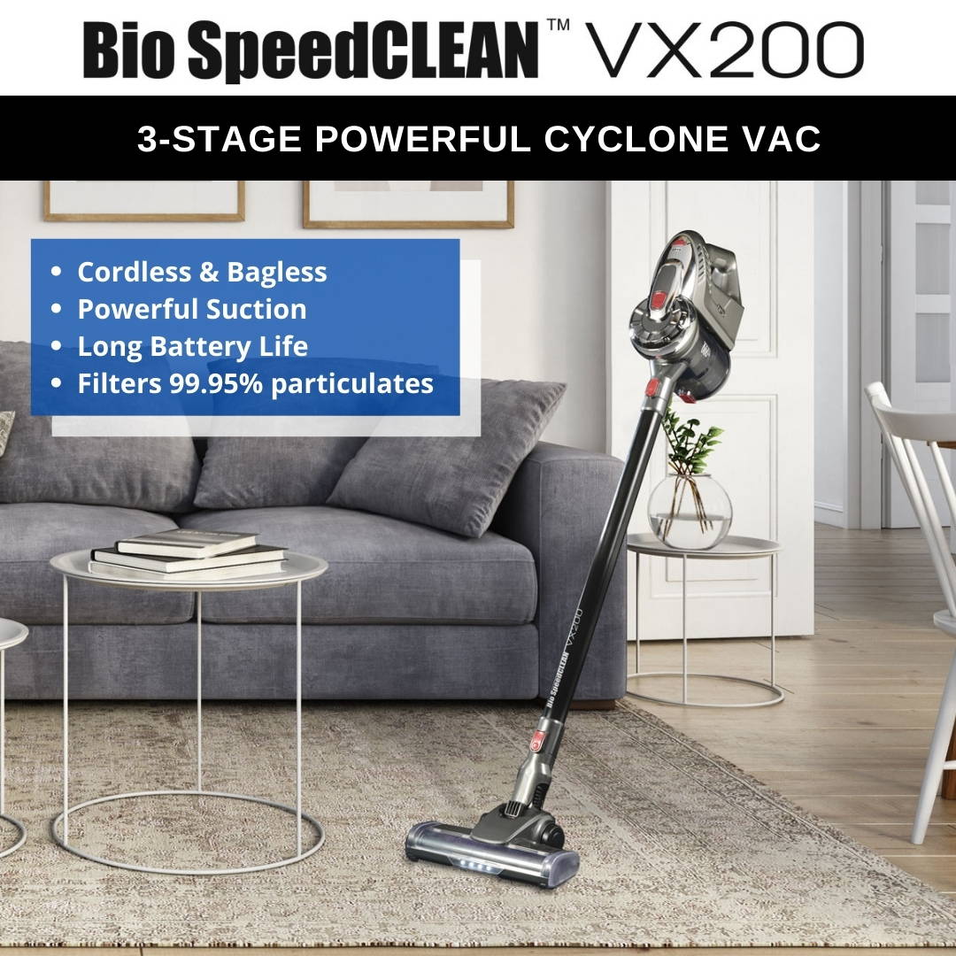 EdenPURE Bio SpeedCLEAN VX200 – Edenpure.com